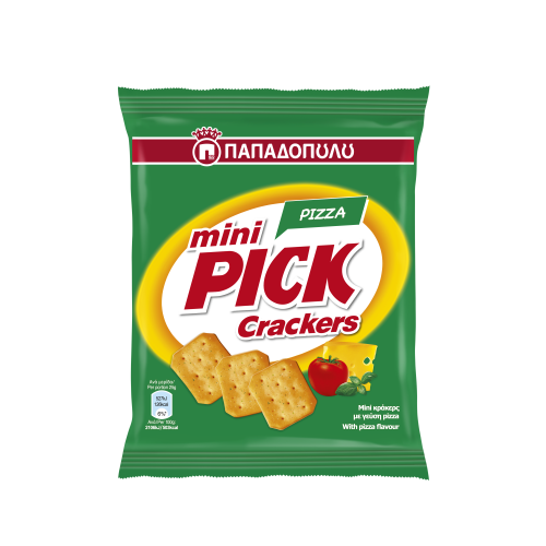 КРЕКЕРИ PAP MINI PICK 0.070 PIZZA