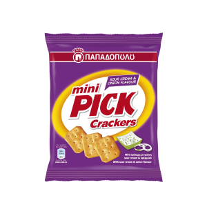 КРЕКЕРИ PAP MINI PICK 0.070 S.CREAM ONION