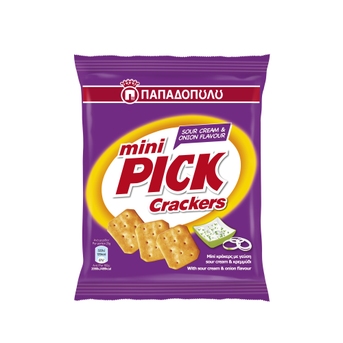 КРЕКЕРИ PAP MINI PICK 0.070 S.CREAM ONION