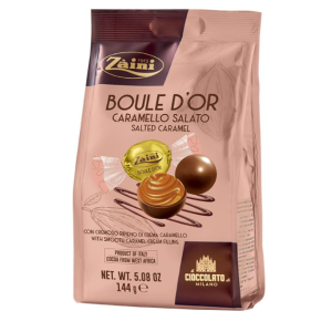 ЗАИНИ БОНБОНИ BOULE D OR СОЛЕН КАРАМЕЛ 0.144