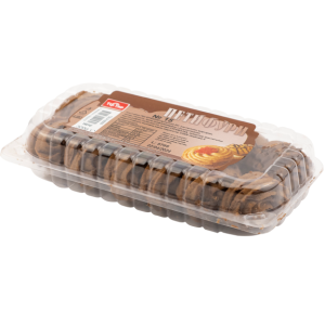 ТИП ТОП ПЕТИФУРИ С КРЕМ ШОКОЛАД ПТ-15 0.300