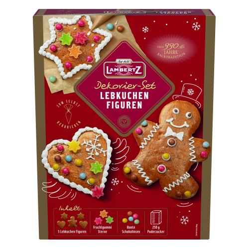 ЛАМБЕРЦ CHRISTMAS 480ГР. МЕДЕНКИ ЗА УКРАСА