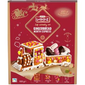 ЛАМБЕРЦ GINGERBREAD СЕВЕРЕН ЕКСПРЕС 1.035