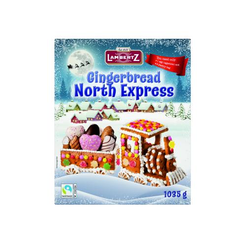 ЛАМБЕРЦ GINGERBREAD СЕВЕРЕН ЕКСПРЕС 1,035КГ,