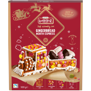 ЛАМБЕРЦ GINGERBREAD СЕВЕРЕН ЕКСПРЕС 1.035