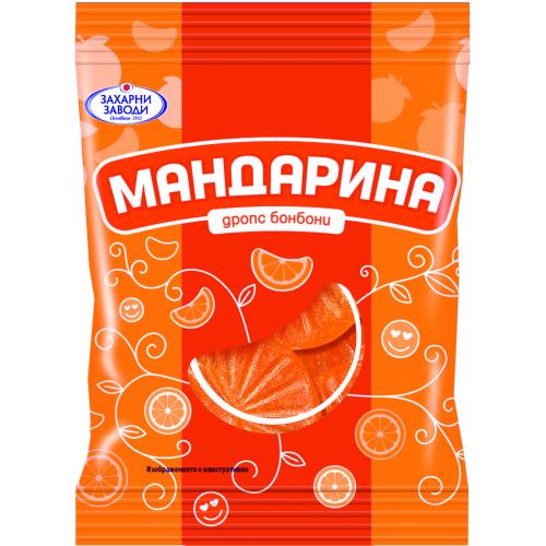 ДРОПС ГО МАНДАРИНА