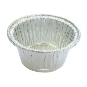 L29314	ФОРМА АЛУМИНИЕВА ЗА ПЕЧЕНЕ НА КРЕМ КАРАМЕЛ Ф9СМ/Н4СМ 20 БРОЯ В КУТИЯ