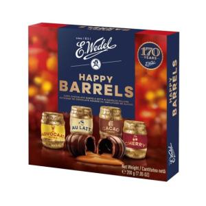 ШБ БАРЕЛКИ ТЪМНА 0.200 С ПЪЛНЕЖ АЛКОХОЛ