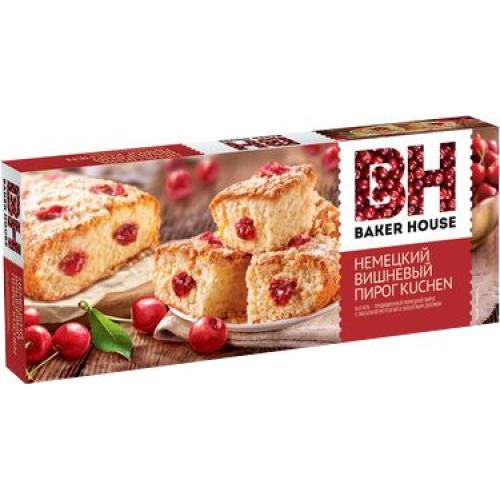 НЕМСКИ СЛАДКИШ KUCHEN BAKER HOUSE С ПЪЛНЕЖ ВИШНА 0.350