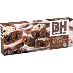 НЕМСКИ СЛАДКИШ KUCHEN BAKER HOUSE С КАКАОВ ПЪЛНЕЖ 0.350