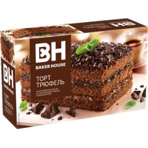 ПАНДИШПАНОВА ТОРТА BAKER HOUSE 0.350 ТРЮФЕЛ