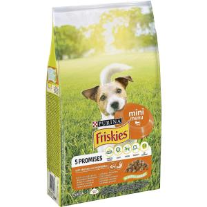 ФРИСКИС MINI MENU КУЧЕ ПИЛЕ И ЗЕЛЕНЧУК 1.500
