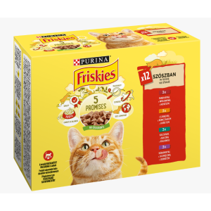 ФРИСКИС ADULT КОТКА ГОВЕЖДО ПАУЧ 6(12x85г)