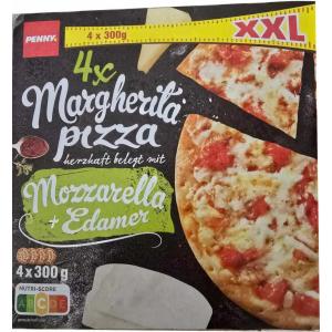 ФЕРМ ПИЦА С МОЦАРЕЛА И ЕДАМ XXL (4х300 гр)