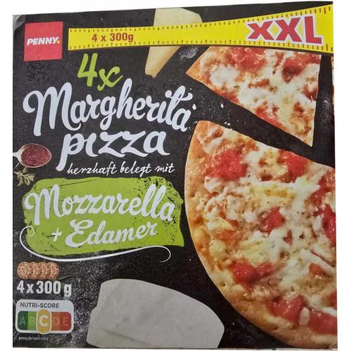ФЕРМ ПИЦА С МОЦАРЕЛА И ЕДАМ XXL (4х300 гр)