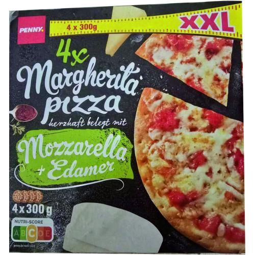 ФЕРМ ПИЦА С МОЦАРЕЛА И ЕДАМ XXL (4х300 гр)