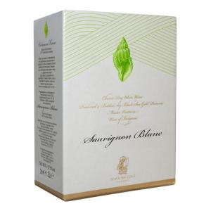 ВИНО РАКОВИНА 3л СОВИНЬОН БЛАН