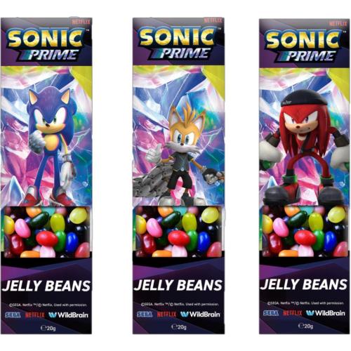 ЖЕЛИРАНИ БОНБОНИ SONIC Х20 ГР
