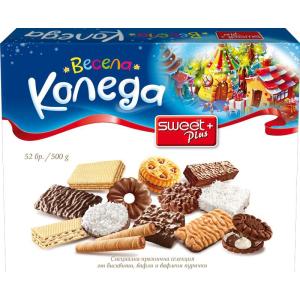 СУИТ БИСКВИТИЕРА ВЕСЕЛА КОЛЕДА 500g
