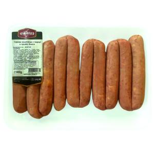 МУШЕВ СУРОВА НАДЕНИЦА С ЧЕДЪР И ПУШЕН БЕКОН 10х0.090