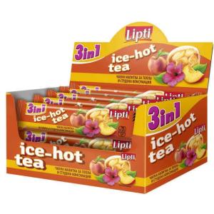 ЛИНО ЧАЙ ЛИПТИ 3в1 18гр ПРАСКОВА И ХИБИСКУС