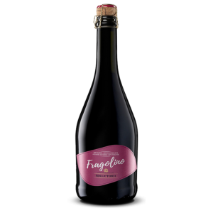 ИТАЛИАНСКО ПЕНЛИВО ВИНО FRAGOLINO ЧЕРВЕНО 10пр 0.750