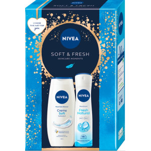 КОМПЛЕКТ НИВЕА SOFT & FRESH ДГ 0.250МЛ+ДЕО 150МЛ