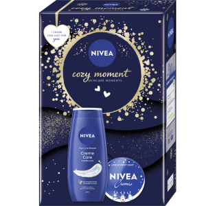 КОМПЛЕКТ НИВЕА COZY MOMENT ДГ 0.250МЛ+ КРЕМ 75МЛ