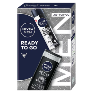 КОМПЛЕКТ НИВЕА MEN READY TO GO ДГ 0.250МЛ+ДЕО 150МЛ