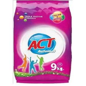 ПРАХ ЗА ПРАНЕ ACT 9КГ