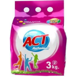 ПРАХ ЗА ПРАНЕ ACT 3КГ