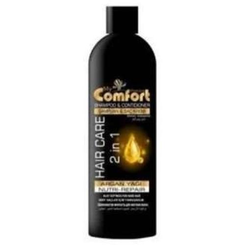 ШАМПОАН MY COMFORT 2 В 1 400 МЛ. АРГАН