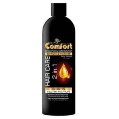 ШАМПОАН MY COMFORT 2 В 1 400 МЛ. КЕРАТИН