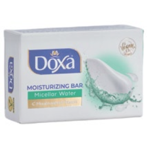 ТОАЛЕТЕН САПУН DOXA 80 ГР. МИЦЕЛАРНА ВОДА