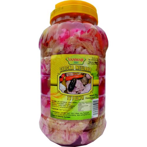 ВАНМАР МЕШАНА ТУРШИЯ 3кг