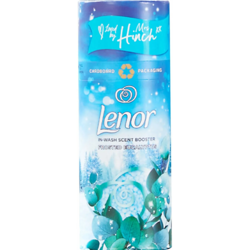 ПАРФЮМНИ ПЕРЛИ ЗА ПРАНЕ LENOR 176ГР FROSTED EUCALYPTUS