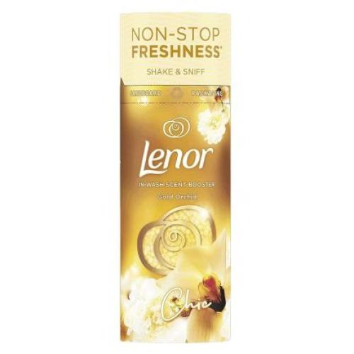 ПАРФЮМНИ ПЕРЛИ ЗА ПРАНЕ LENOR 176ГР GOLD ORCHID