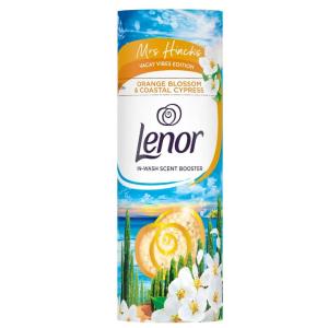 ПАРФЮМНИ ПЕРЛИ ЗА ПРАНЕ LENOR 176ГР ORANGE BLOSSOM & COASTAL CYPRESS