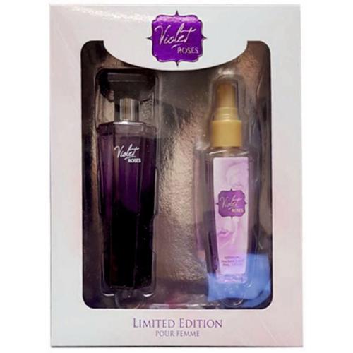 К-Т LIMITED EDITION ДАМСКИ VIOLET ROSES