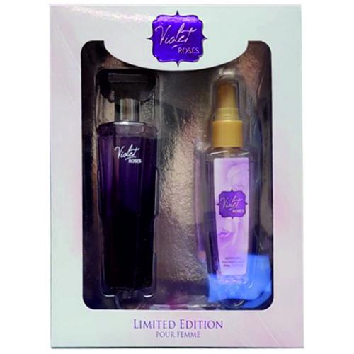 К-Т LIMITED EDITION ДАМСКИ VIOLET ROSES