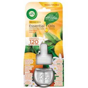 АРОМАТИЗАТОР AIR WICK 19ML РЕЗЕРВА ЗА КОНТАКТ ANTI TABACO