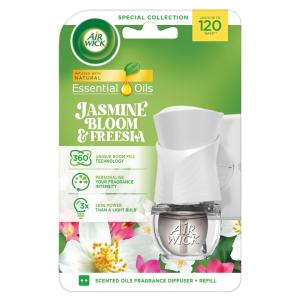 АРОМАТИЗАТОР AIR WICK 19ML РЕЗЕРВА ЗА КОНТАКТ FRESIA&JASMINE