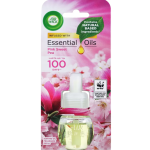 АРОМАТИЗАТОР AIR WICK 19ML РЕЗЕРВА ЗА КОНТАКТ PINK SWEET PEA