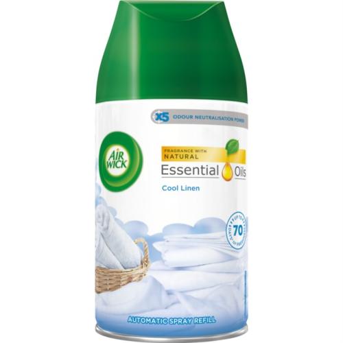 АРОМАТИЗАТОР AIR WICK 250ML РЕЗЕРВА COOL LINEN&WHITE LILAC