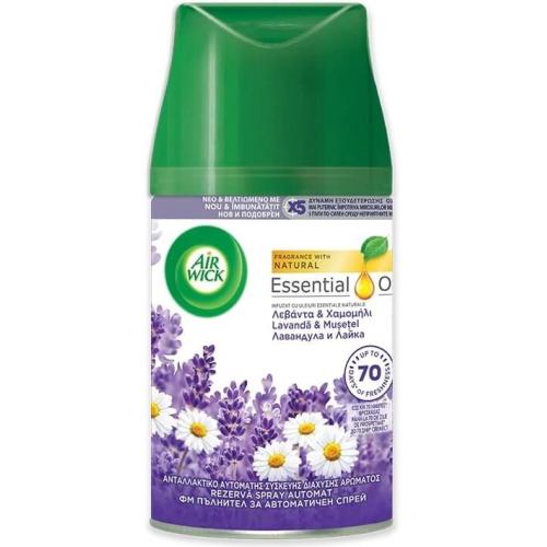 АРОМАТИЗАТОР AIR WICK 250ML РЕЗЕРВА LAVENDER&CHAMOMILE