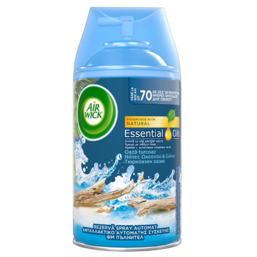 АРОМАТИЗАТОР AIR WICK 250ML РЕЗЕРВА TURQUISE OASIS