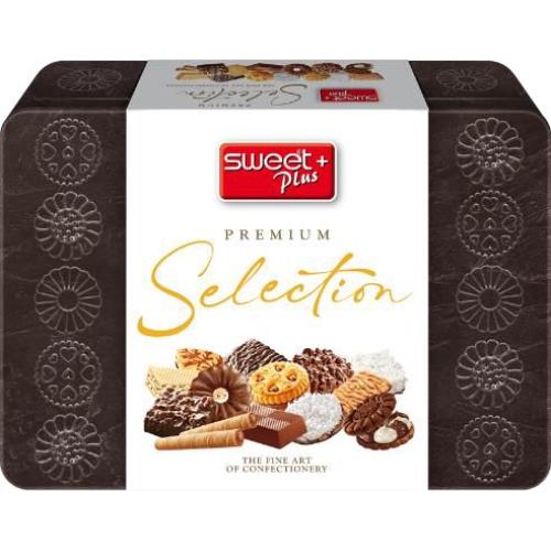 БИСКВИТИЕРА SELECTION МЕТАЛНА КУТИЯ 0.500