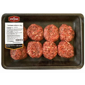 МУШЕВ КЮФТЕ ТЕЛЕШКО 8х0.060