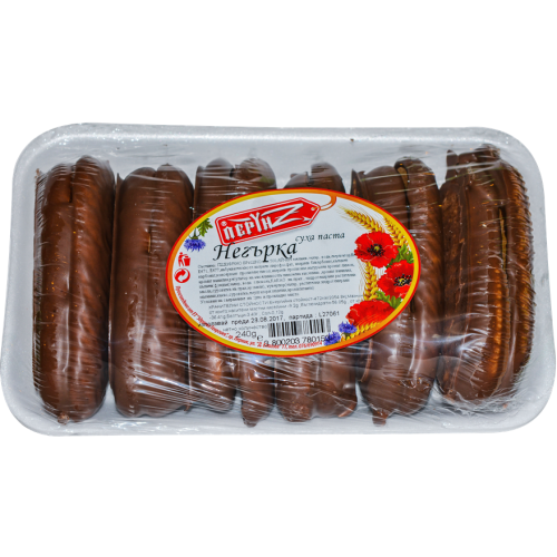 ПЕРУН СУХА ПАСТА НЕГЪРКА 0.240 ТАРЕЛКА