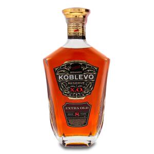 БРЕНДИ КОБЛЕВО 8Г РЕЗЕРВА XO 0.500МЛ